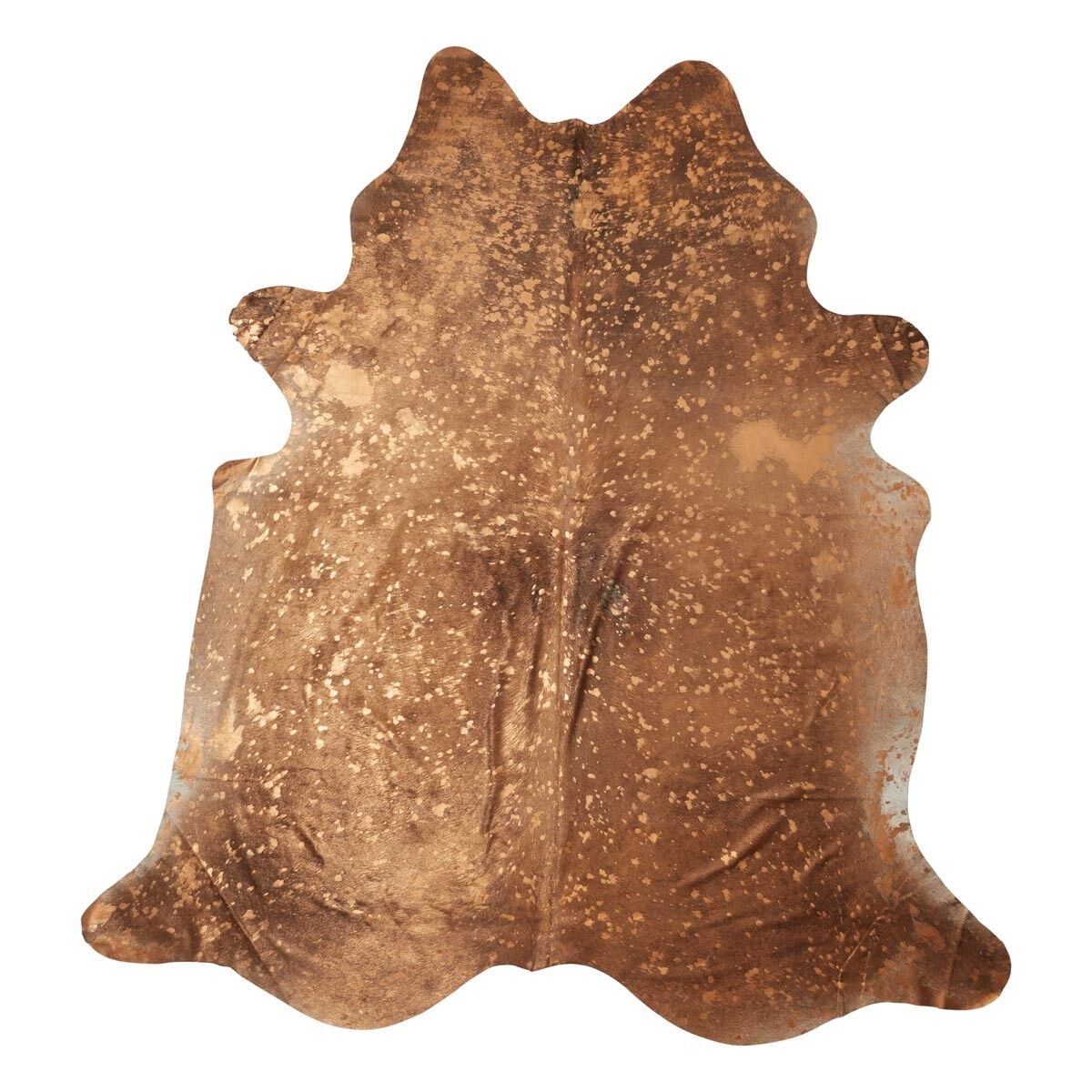 Koeienhuid Vloerkleed | Brons | 3,43 m²