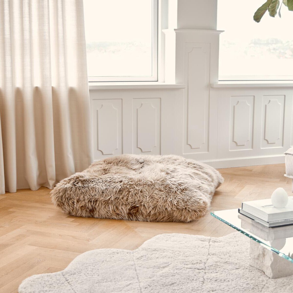 Maxi Float kussen | Dubbelzijdig | LW | 90x90 cm Zwart