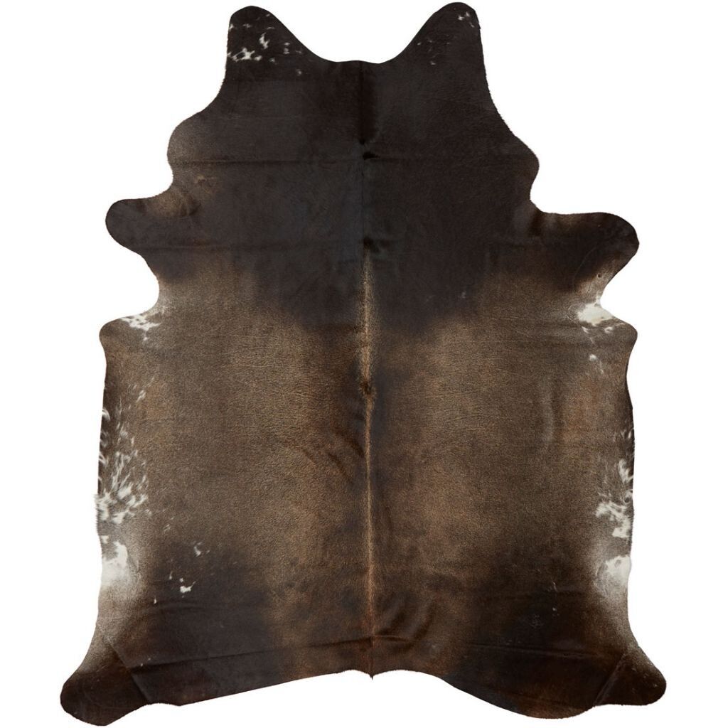 Koeienhuid Vloerkleed | Grijs Beige | 4,01 m²