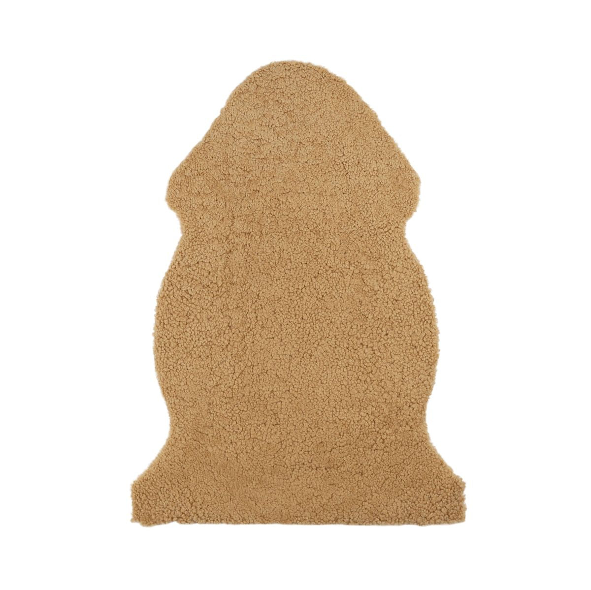 Nieuw- Zeelandse Schapenvacht | Kortharig | 90x60 cm Honing