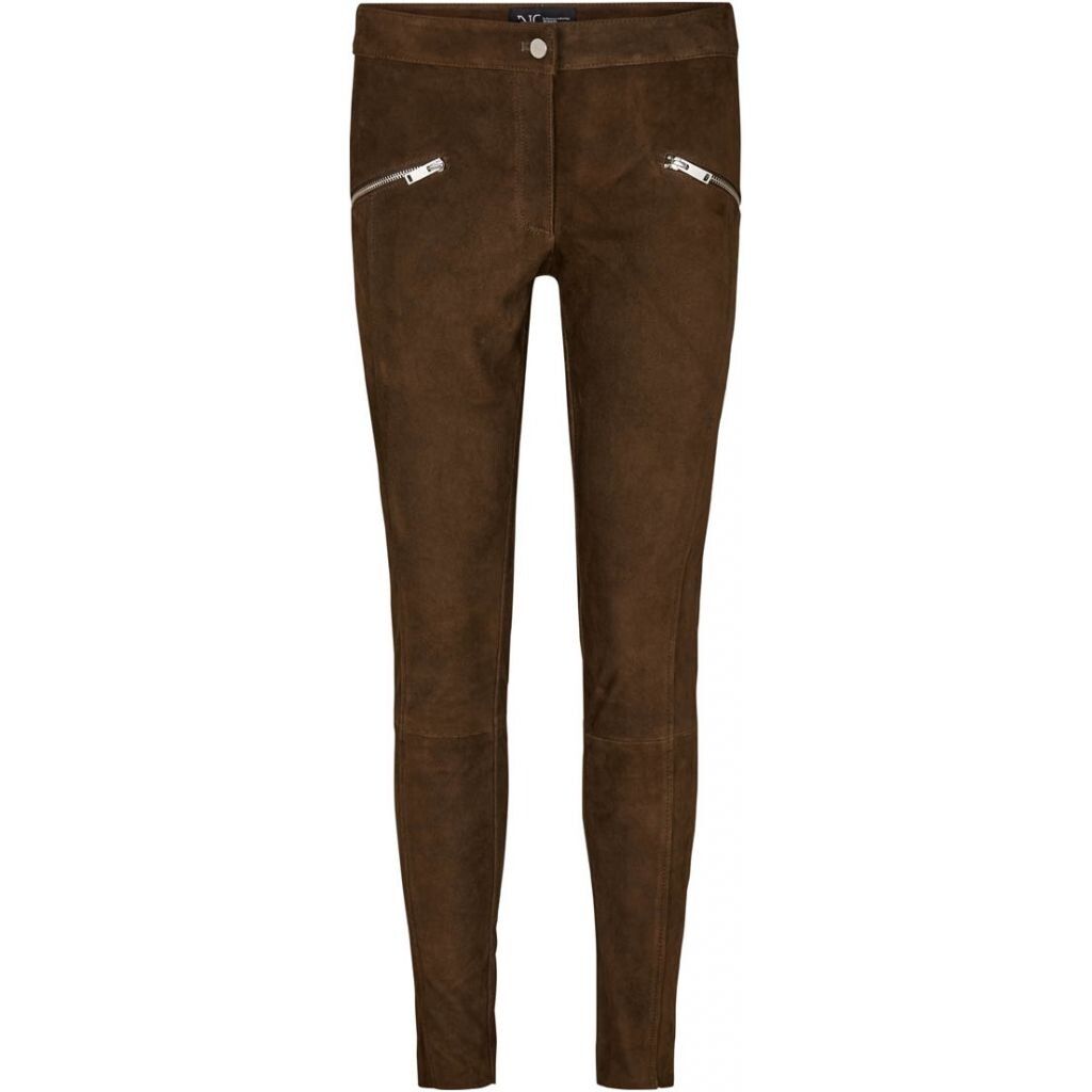 Jasmin Suede Legging Mos Groen