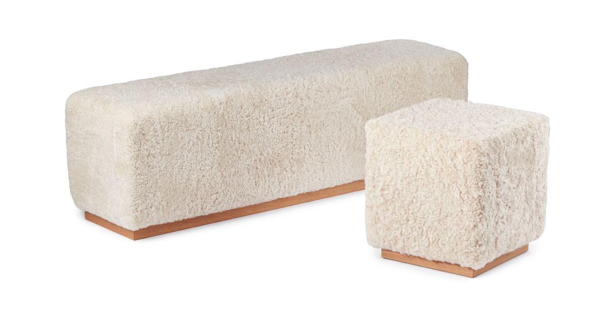 Benjamin Poef Parelgrijs