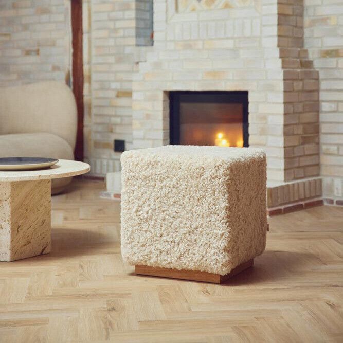 Benjamin Poef Antraciet Grijs