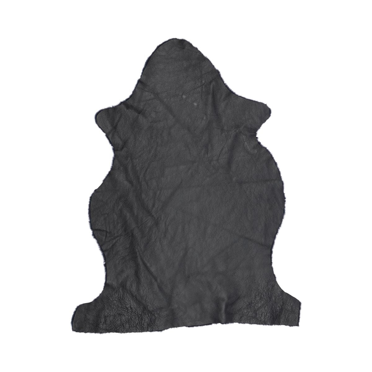 Nieuw Zeelandse Schapenvacht | Kortharig | Tweezijdig | 90 cm Licht Marineblauw