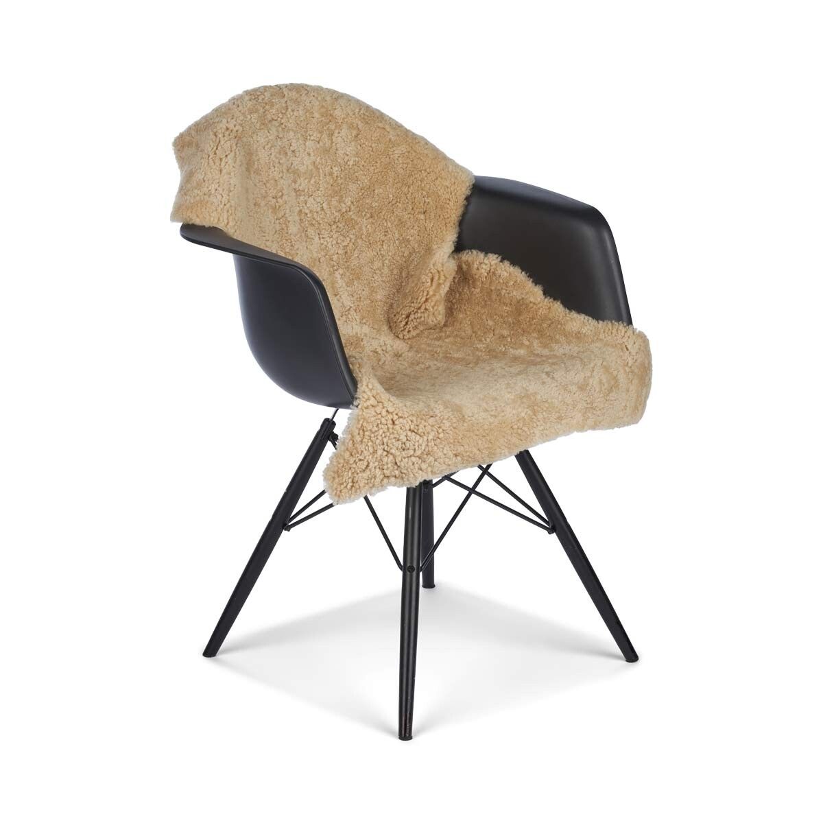 Nieuw-Zeelandse schapenvacht | Curly Kortharig | 100 cm