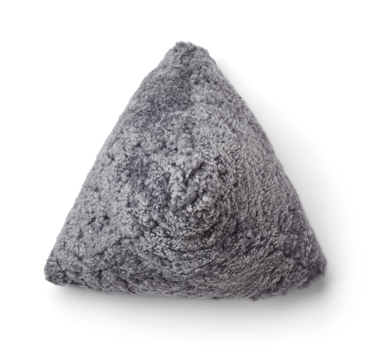 Hematiet Kussen | 35x35x35 cm Licht Grijs