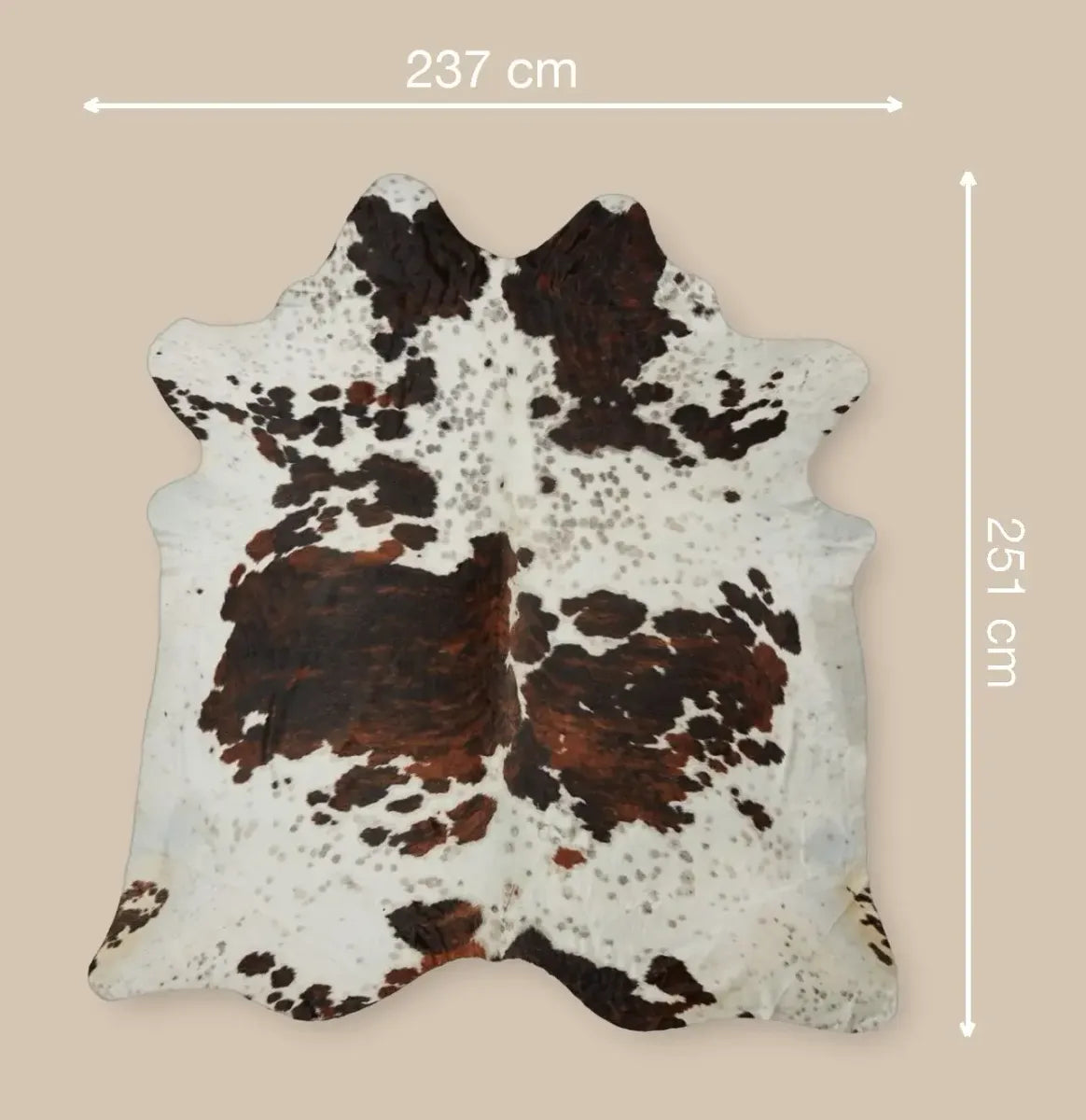 Koeienhuid Vloerkleed | Exotisch Tricolor | 4,5 m² Exotisch Tricolor