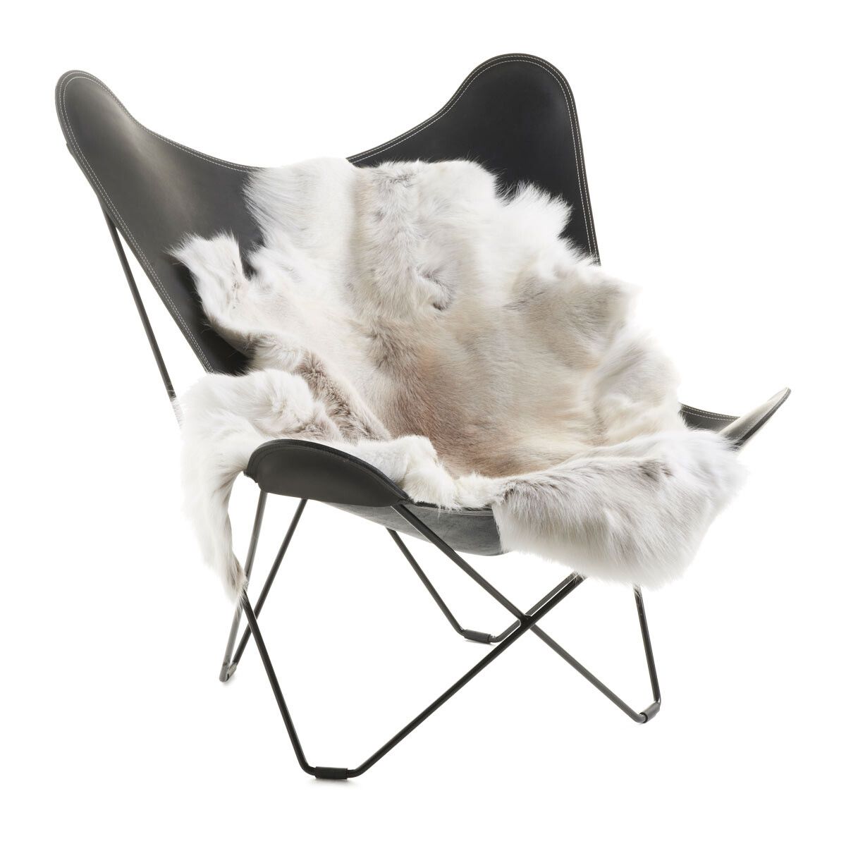 Rendier Vacht | 70x110cm Natuurlijk Licht