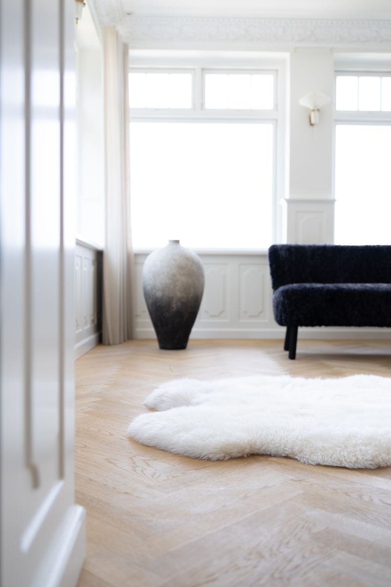 Emanuel Bank 3- zitter Zwart