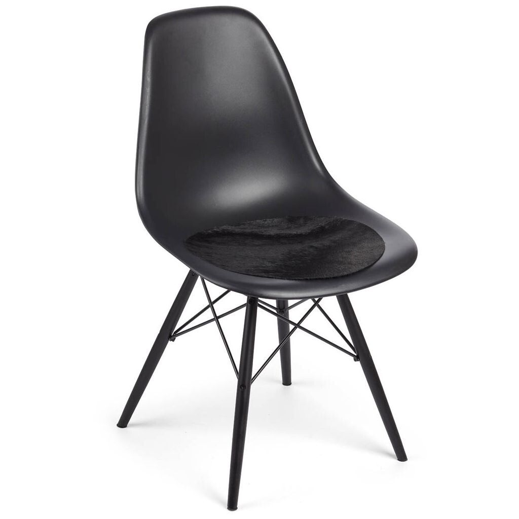 Koeienhuid Stoel Cover | Ø37 cm