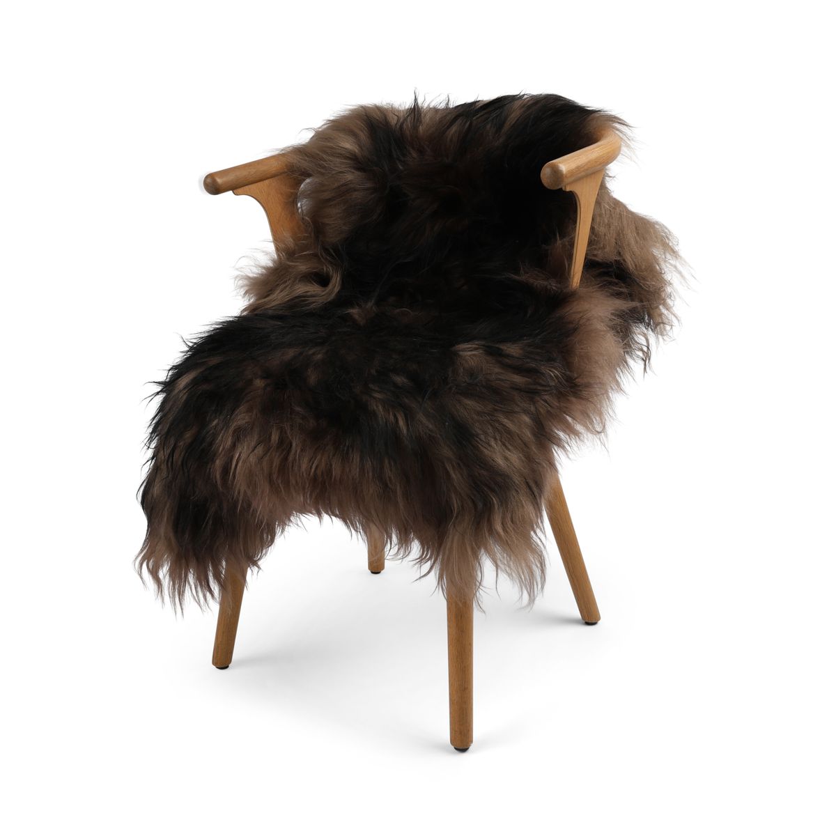 IJslandse schapenvacht | Gekleurd | 90 + cm