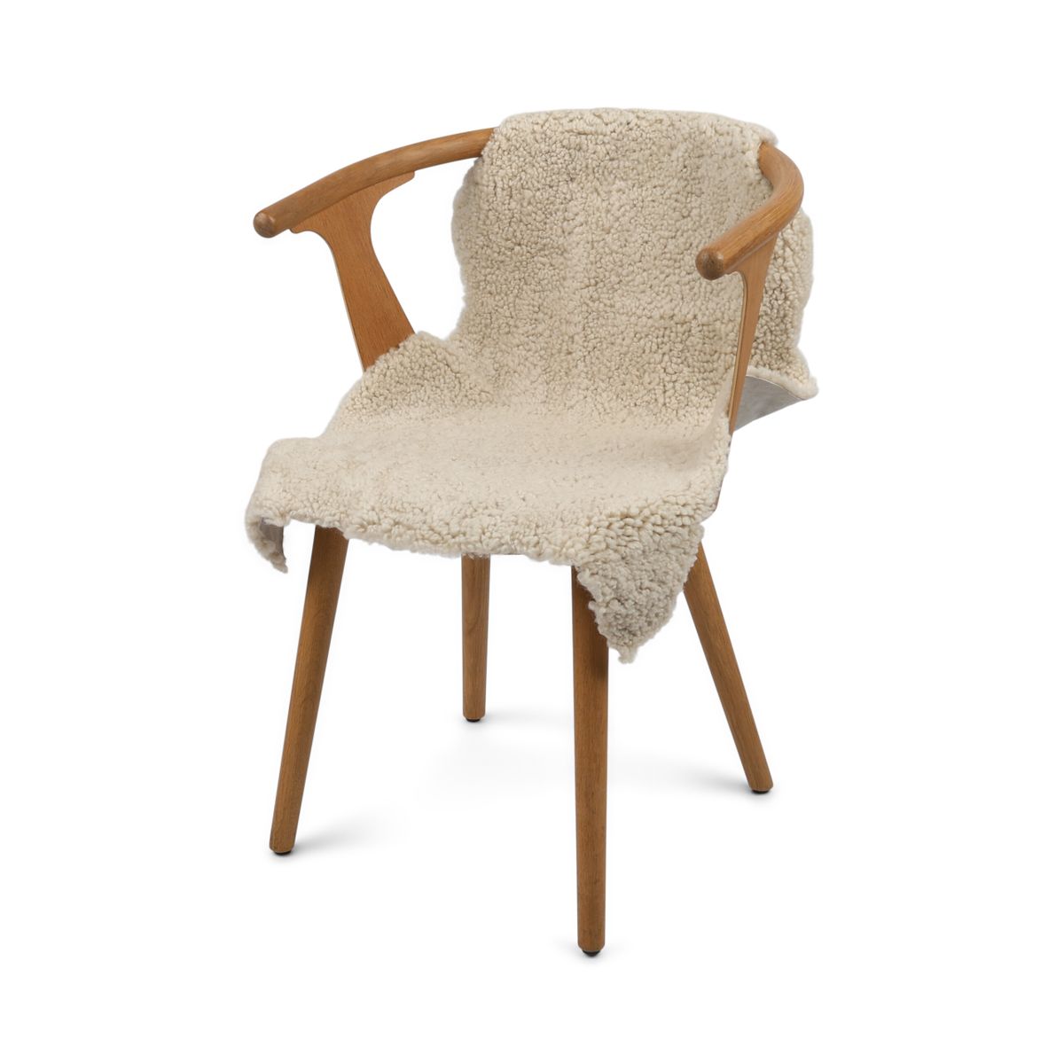 Nieuw- Zeelandse Schapenvacht | Kortiharig | 90x60 cm