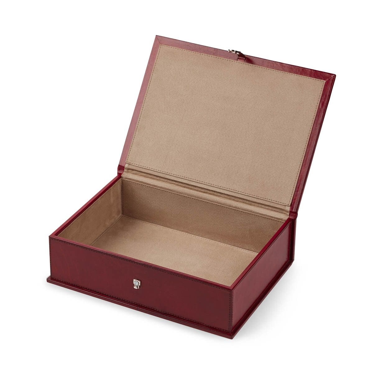 Opbergdoos | 37x27x11 cm Rood