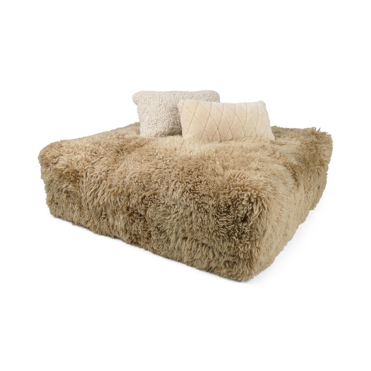 Julian Modulaire Bank | Midden Sectie | Back Country Schapenvacht
