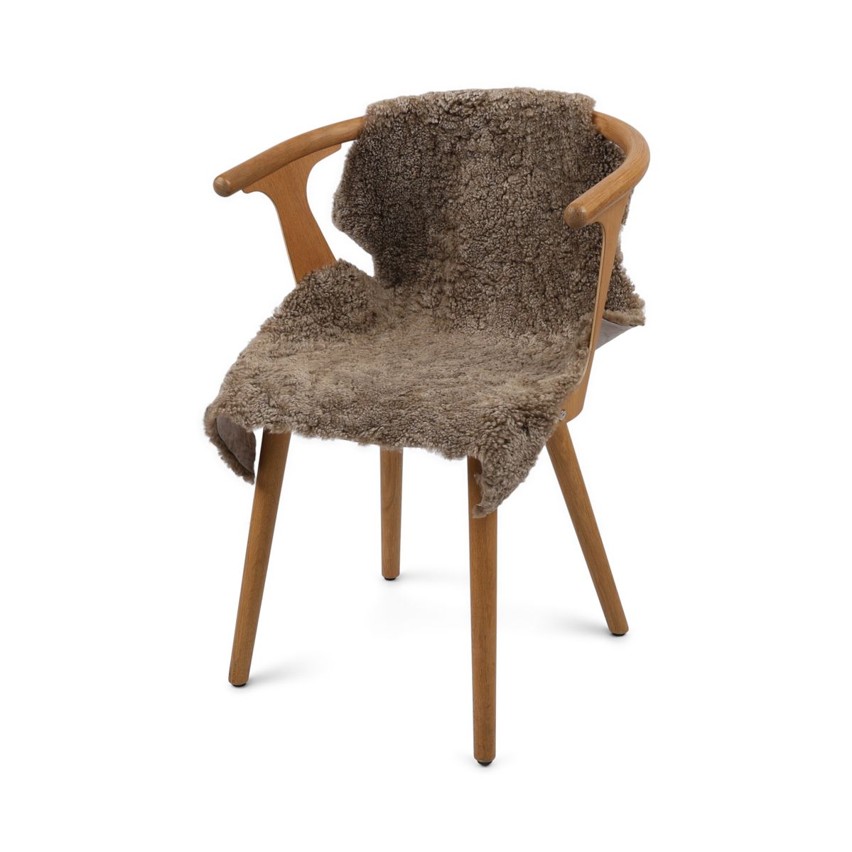 Nieuw- Zeelandse Schapenvacht | Kortharig | 90x60 cm Sahara