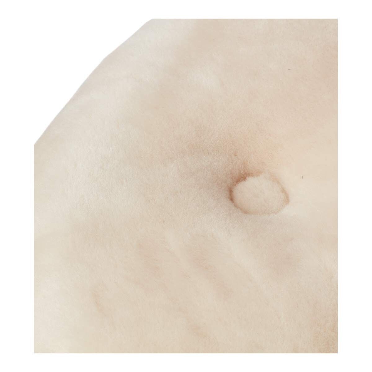 Simon Poef | Moccasin Natuurlijk