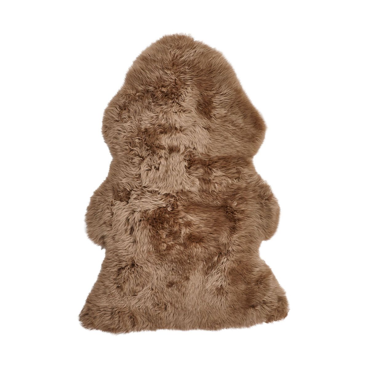 Premium Kwaliteit | Nieuw- Zeelandse schapenvacht | Langharig | 115 x 60 cm Taupe