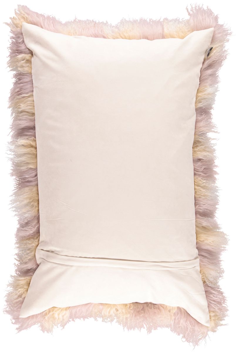 Curly Kussen | 60x90 cm Arctic Sunrise/Duif