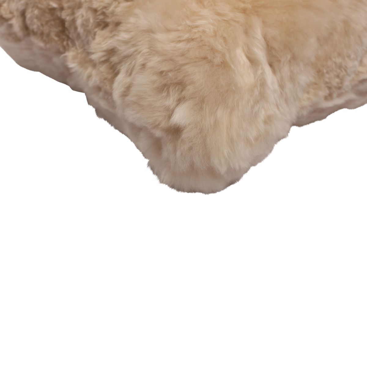 Alpaca Bontkussen | Dubbelzijdig | Kortharig Linnen