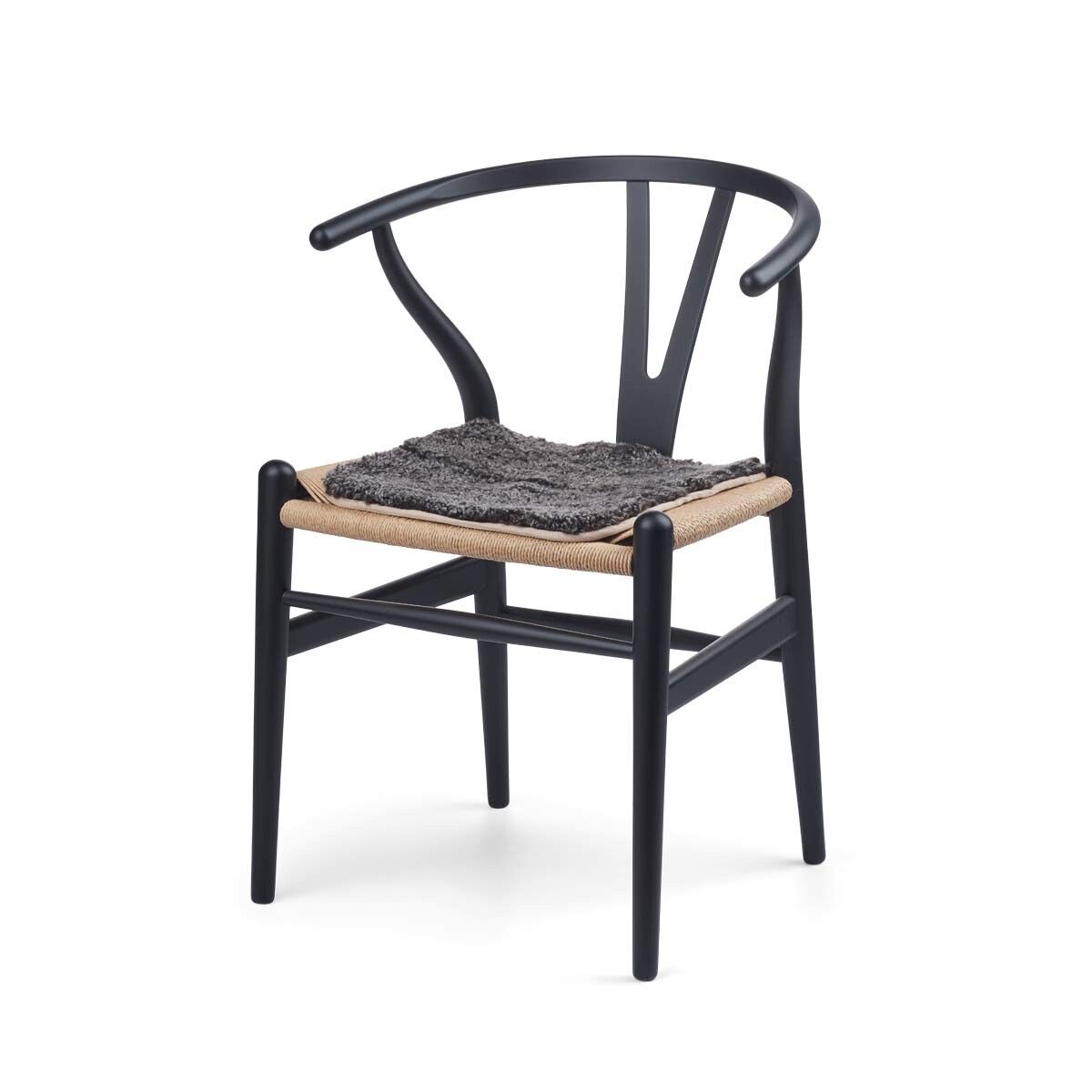 Kortharig Schapenvacht Seat CoverZero Waste Cappuccino