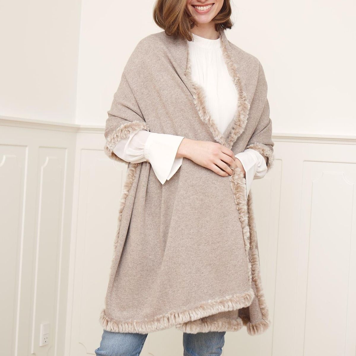 Scarlet Sjaal Zwart/Zwart