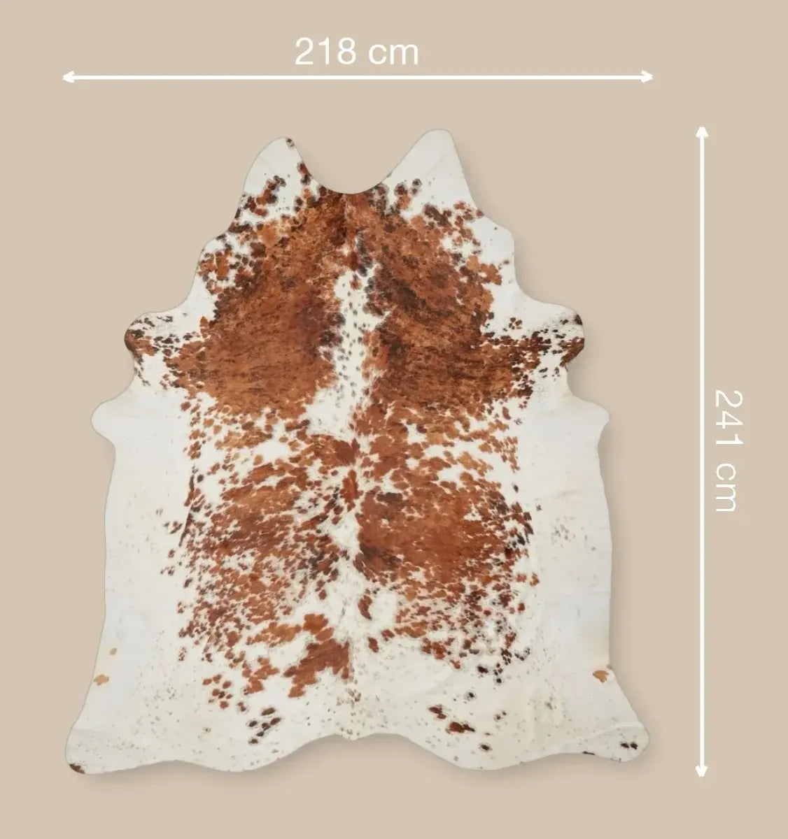 Koeienhuid Vloerkleed | Exotisch Tricolor | 4,1 m² Exotisch Tricolor