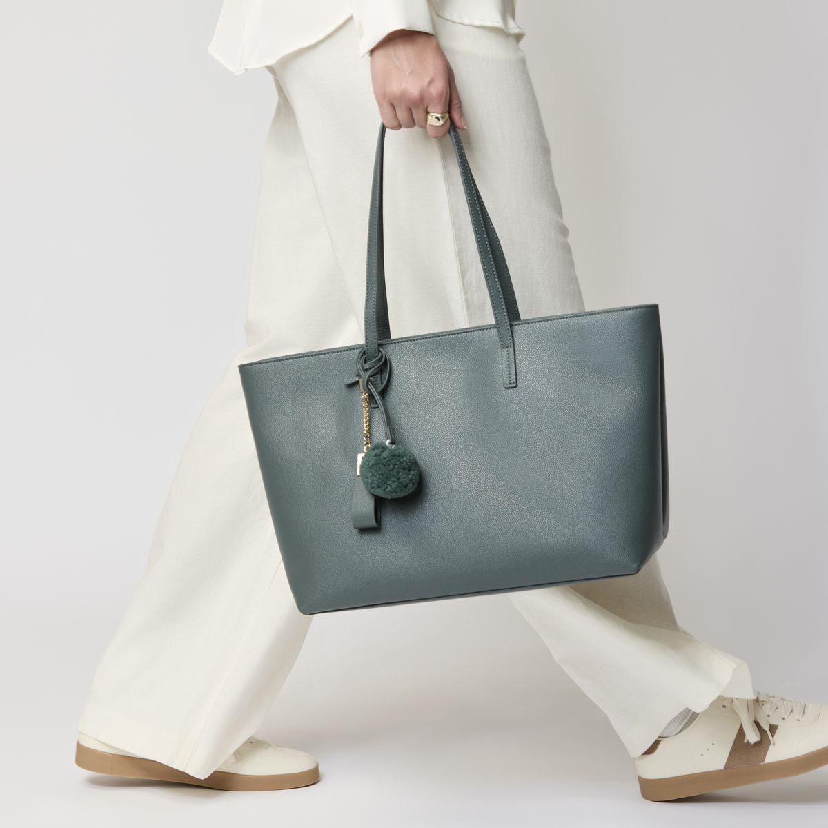 Audrey Shopper Beige