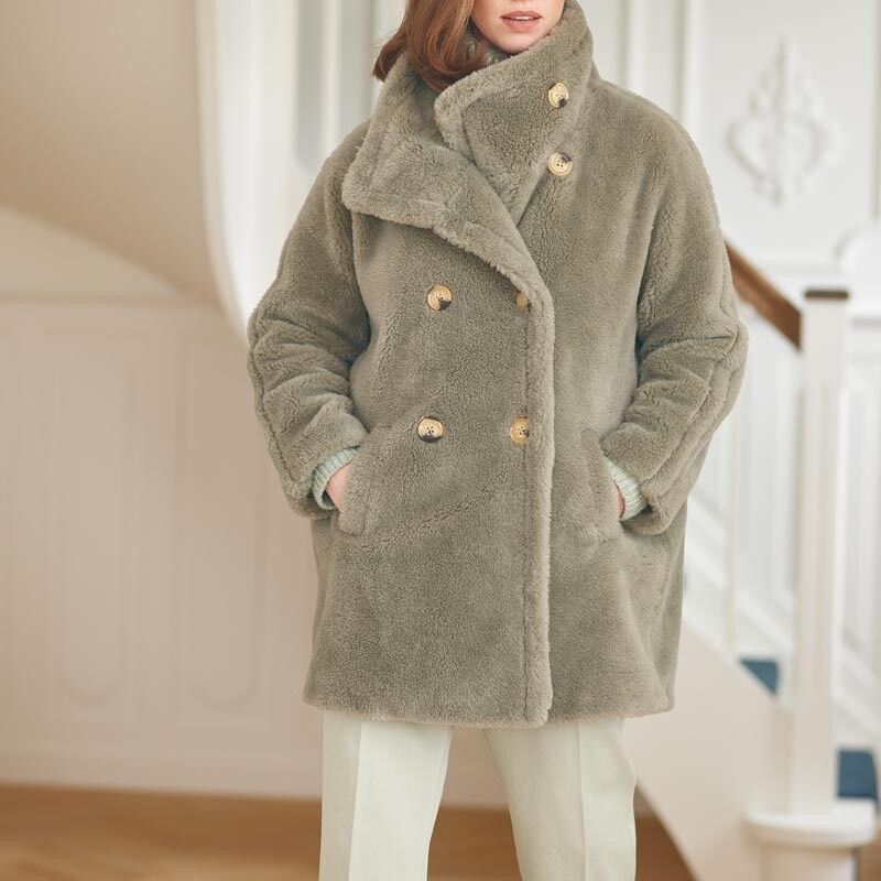 Denise Jas Mint Groen