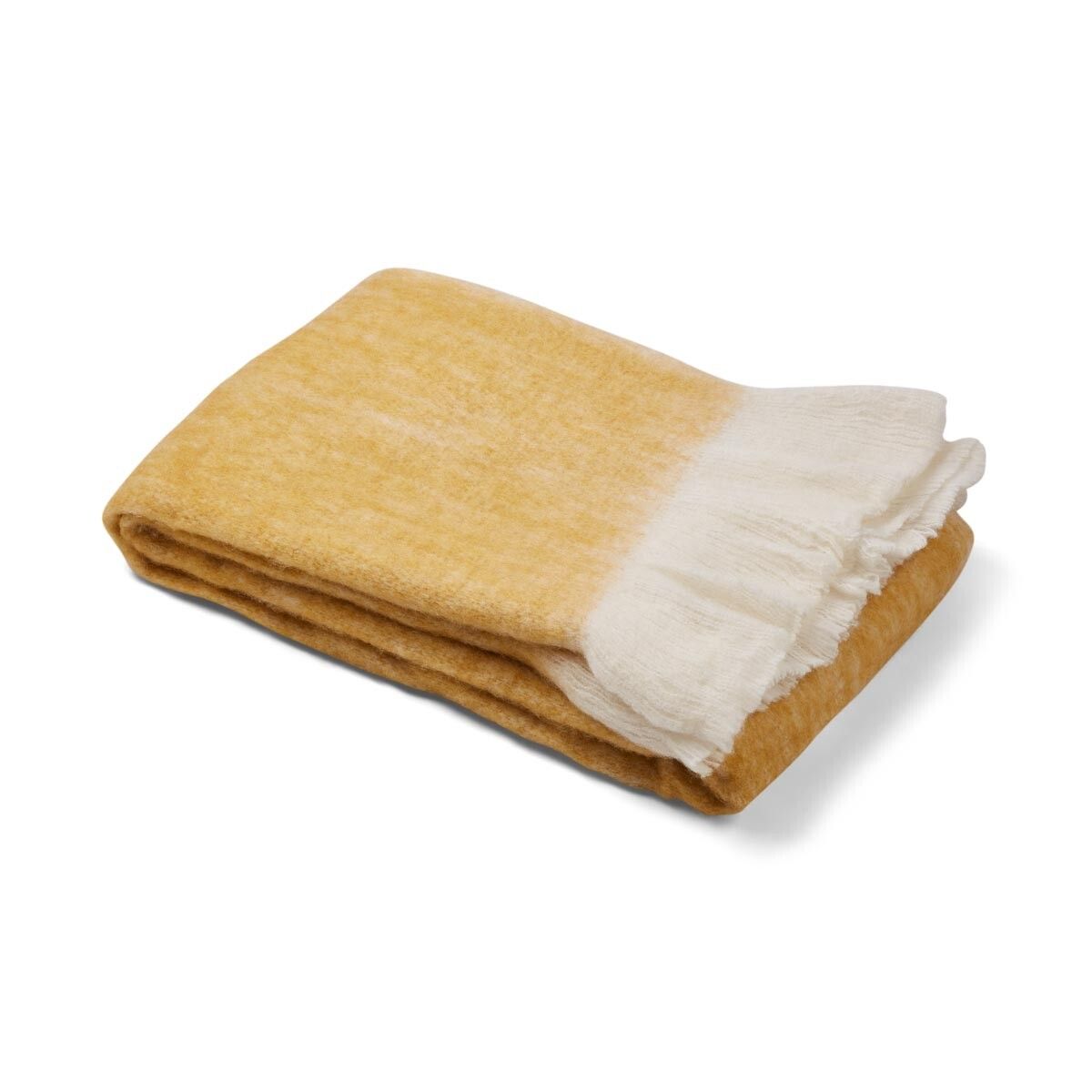 Plaid van Mohairwol | 130x170 cm