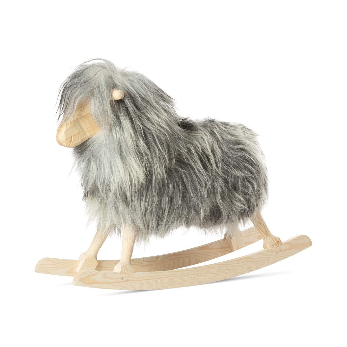 Schommelschaap | IJsland Langharig | L85xW25xH60 cm