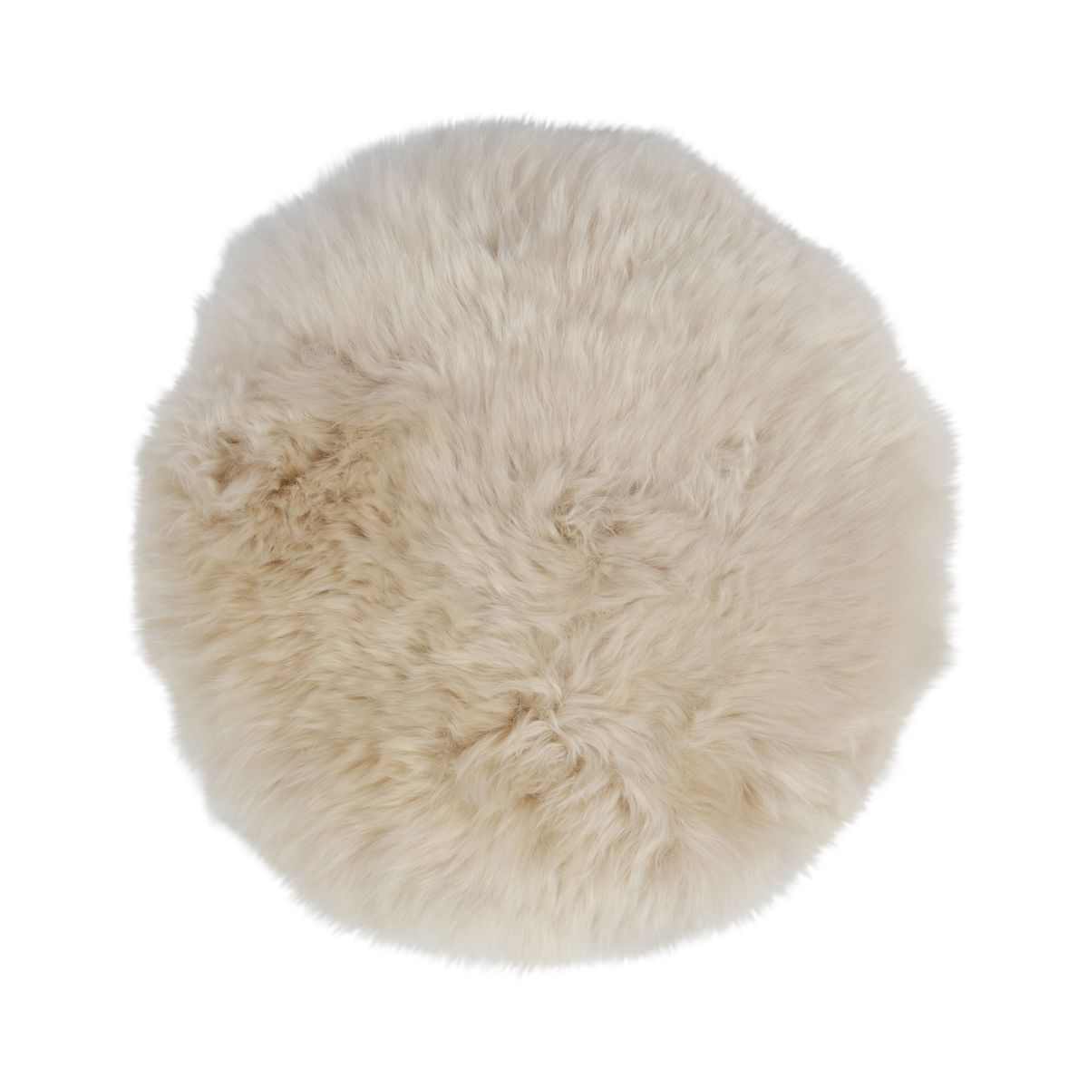 Stoel Cover Premium | Langharig | Nieuw Zeeland | Ø34cm Linnen