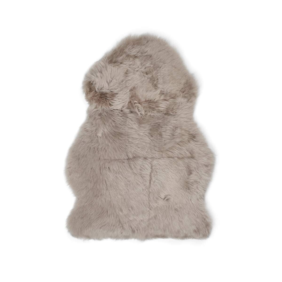 Merino Schapenvacht | Langharig | Nieuw-Zeeland | Mini | 65x45 cm Donker Beige