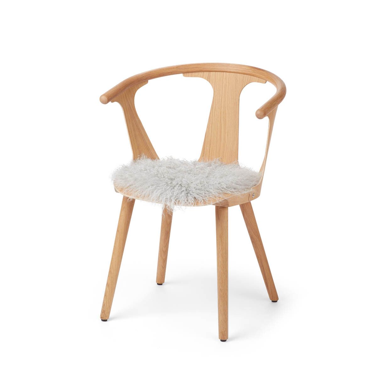 Tibetaanse Schapenvacht Stoel Cover | 34cm