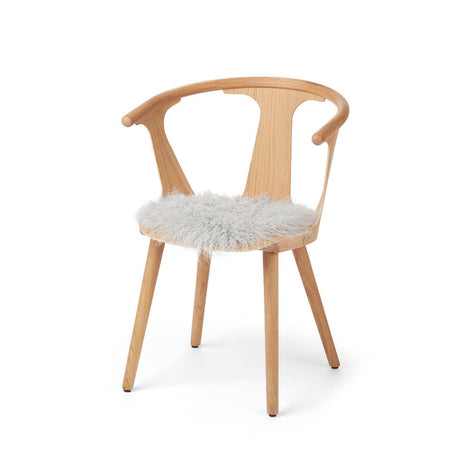 Tibetaanse Schapenvacht Stoel Cover | 34cm