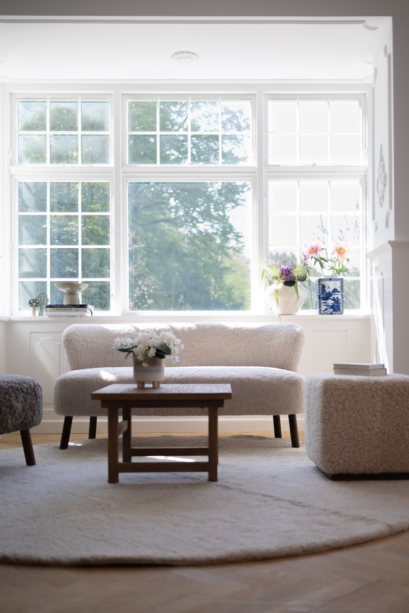 Emanuel Bank 3- zitter Parelgrijs