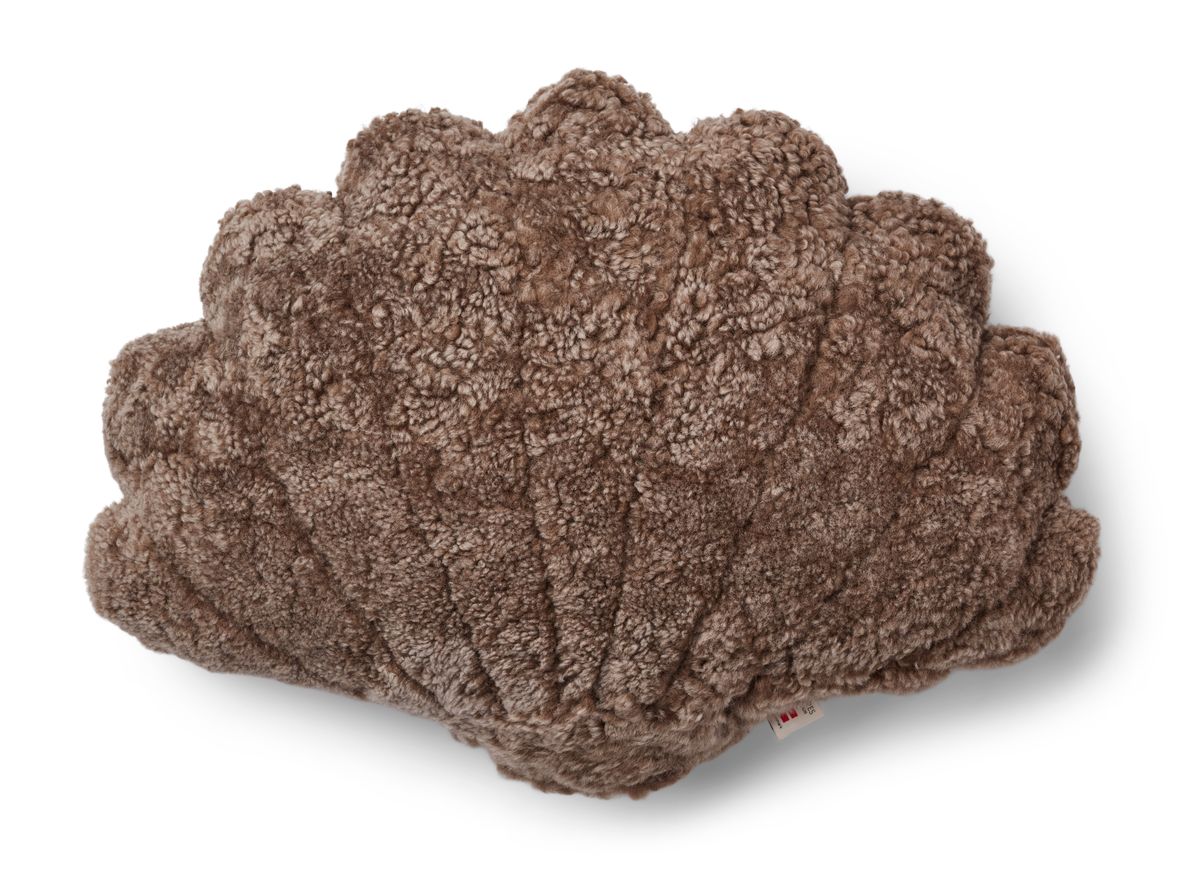 Schelpen Kussen | Small | Medium | Large Taupe