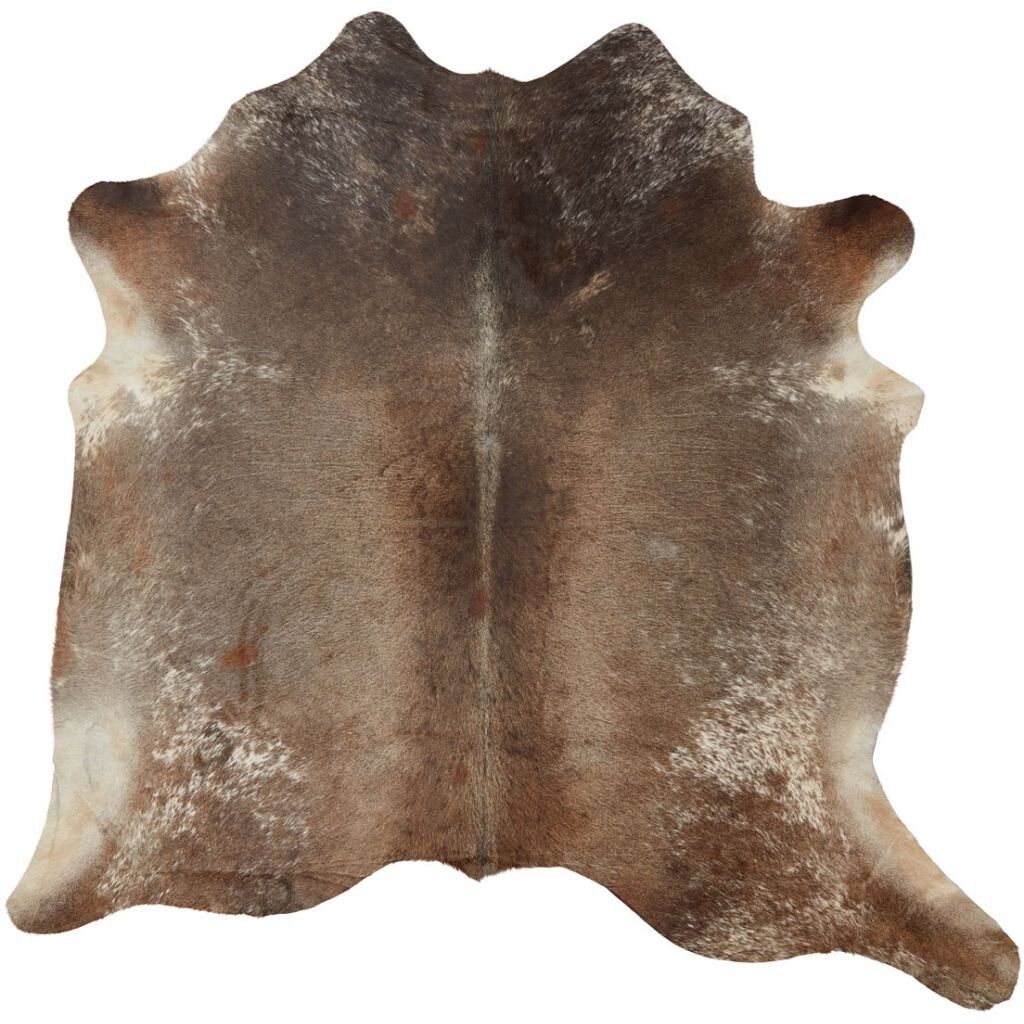 Koeienhuid Vloerkleed | Grijs Beige | 2,71 m²