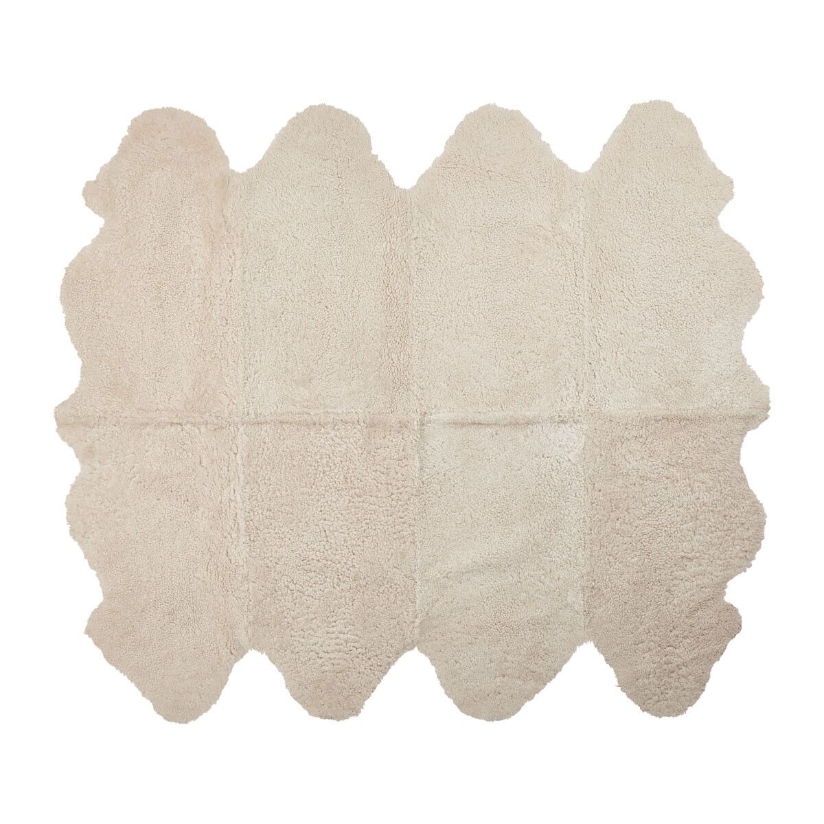 Premium | Nieuw- Zeelandse schapenvacht | Kortharig | Kleed 180x214 cm