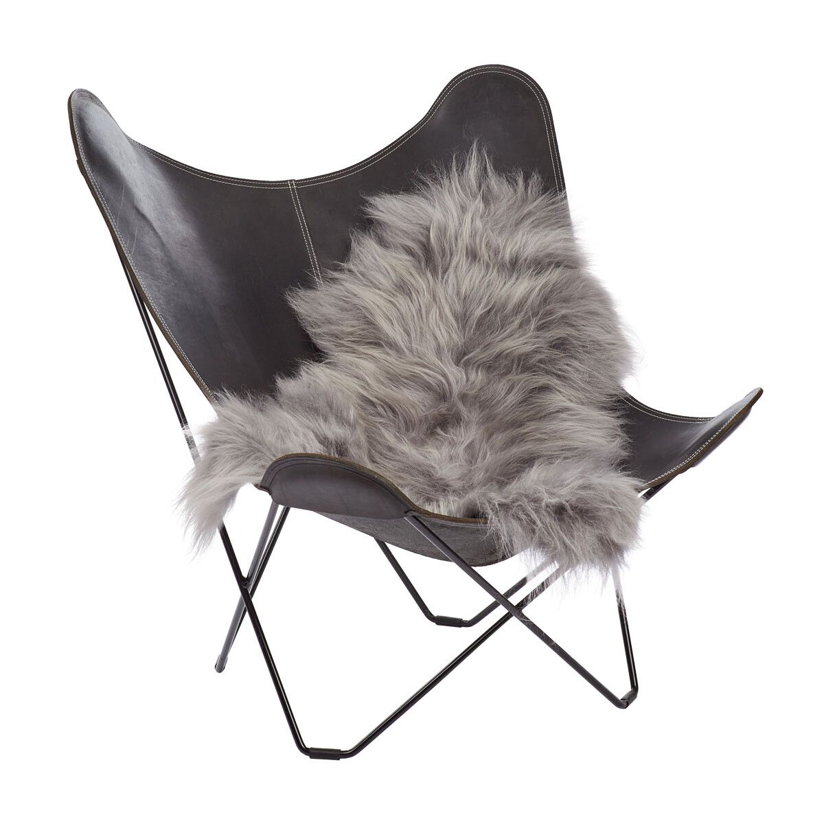 IJslandse Schapenvacht | Langharig | 100-120 cm - Sheepskin House NL