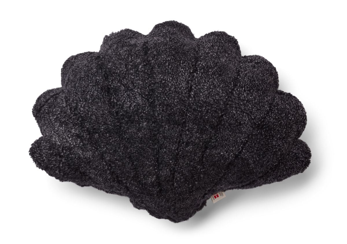 Schelpen Kussen | Small | Medium | Large Antraciet Grijs