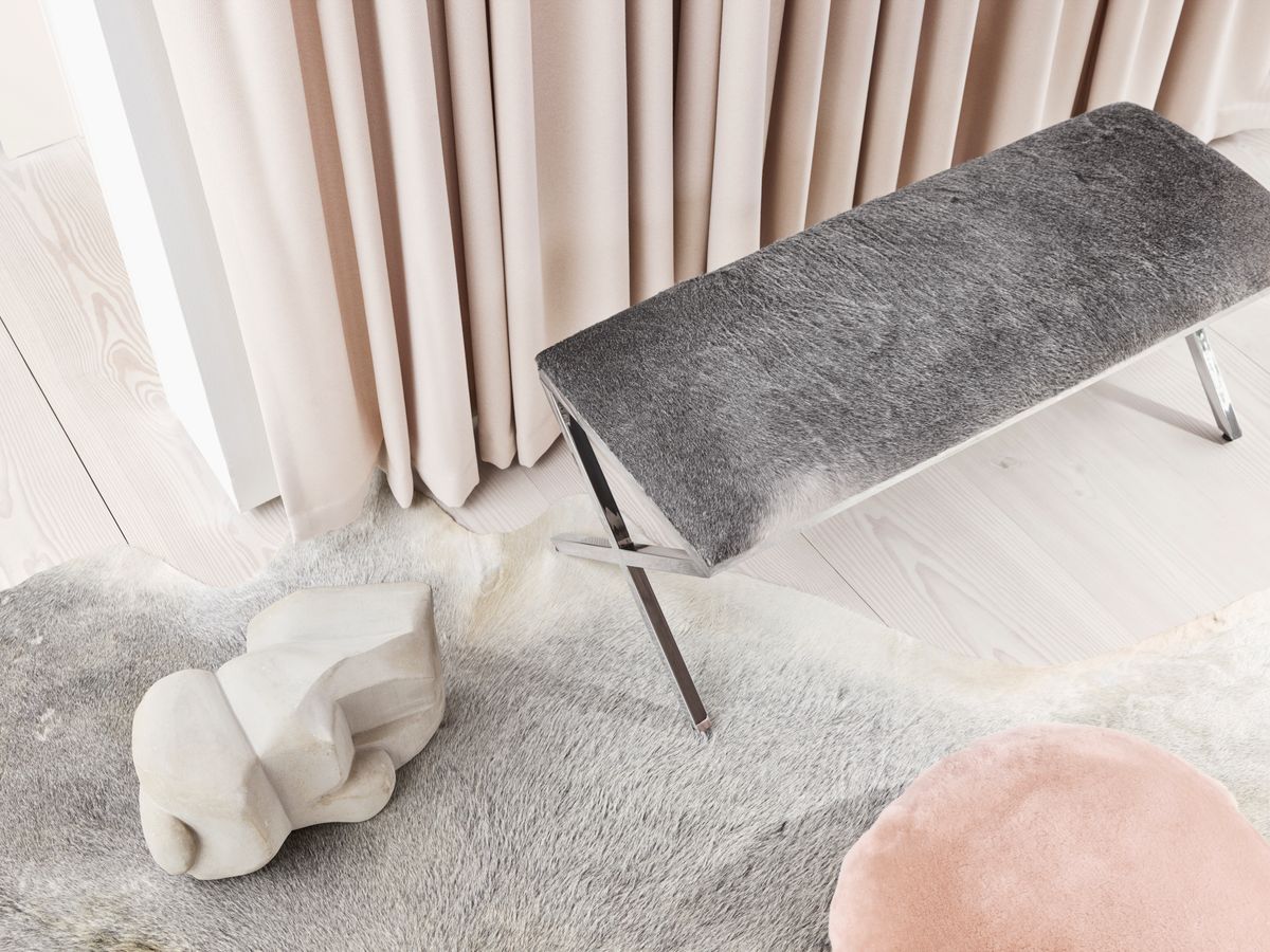 Scandinavisch Fluweel Kussen | Ø45 cm | Ø62 cm Parelgrijs