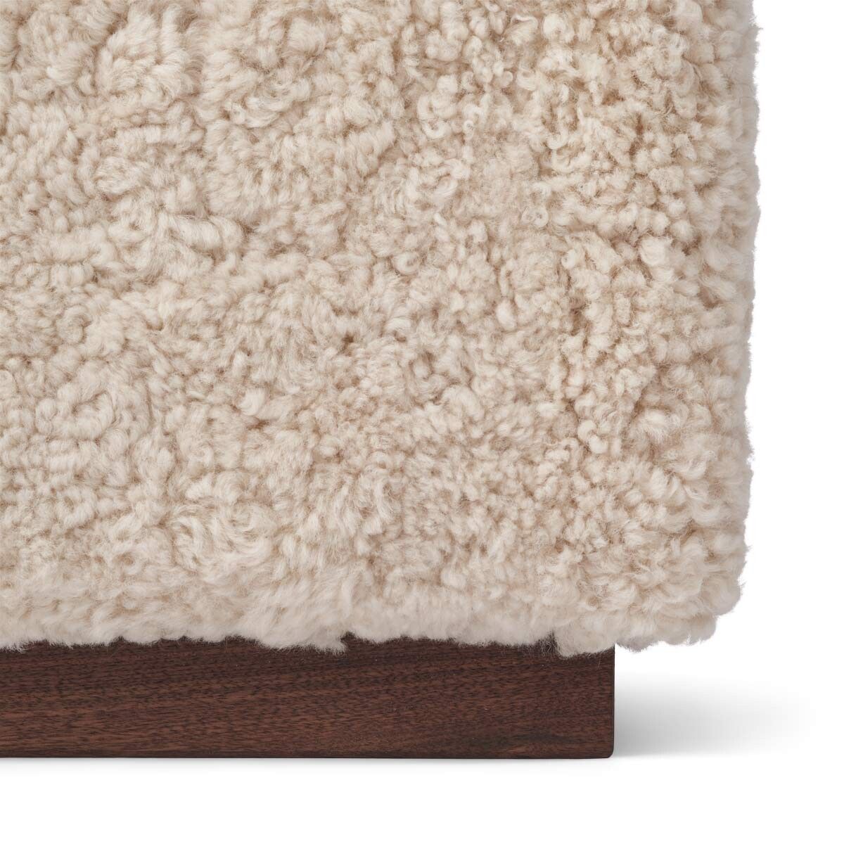 Benjamin Poef Parelgrijs