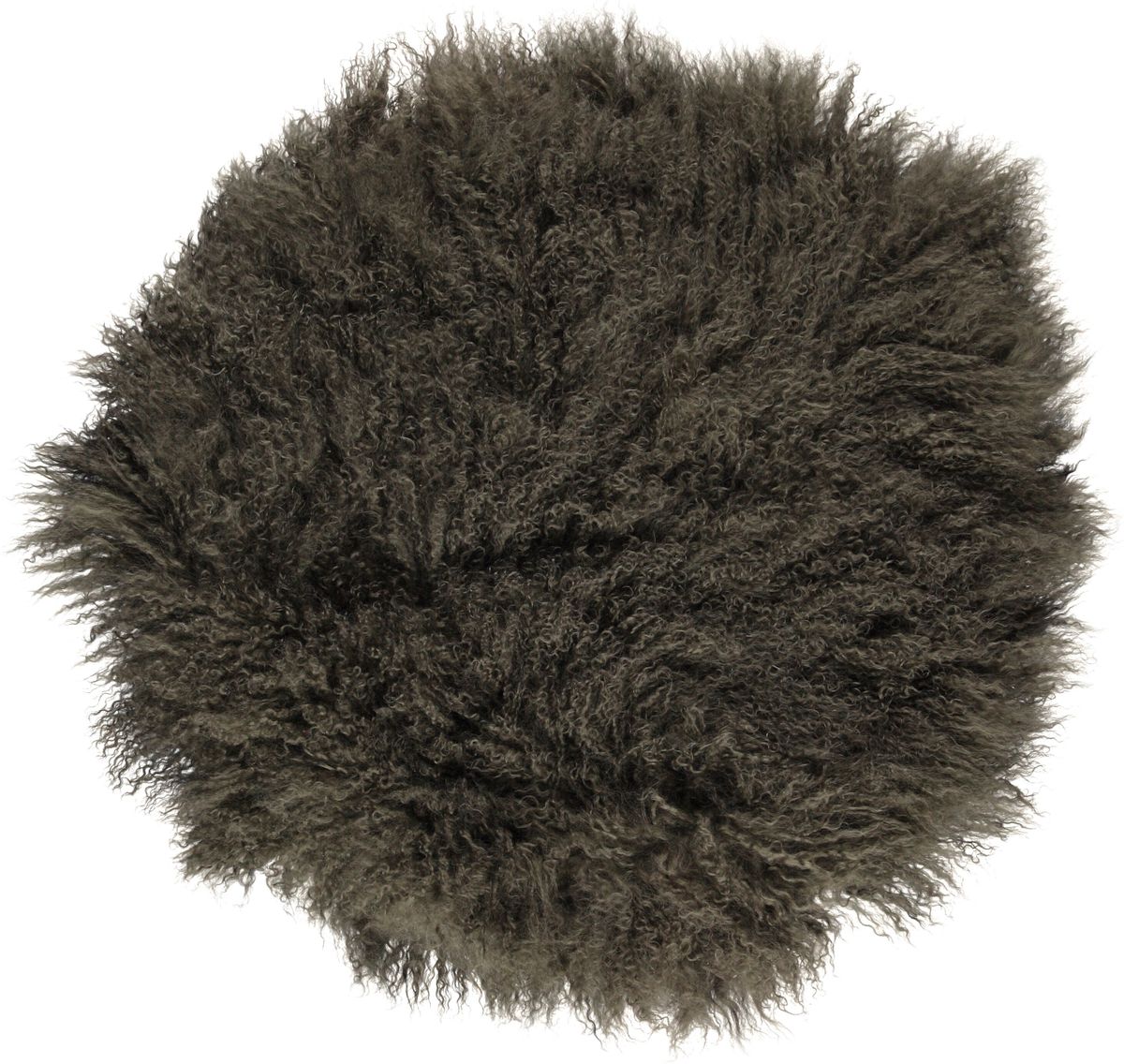 Curly Cake Kussen | Ø38 cm | Ø45 cm | Ø62 cm Heggengroen