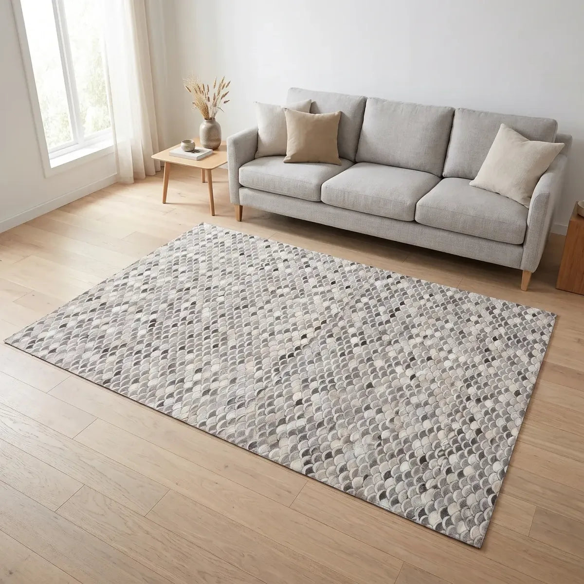 Design vloerkleed van koeienhuid | Brazilië | 200 x 300 cm | 170 x 240 cm