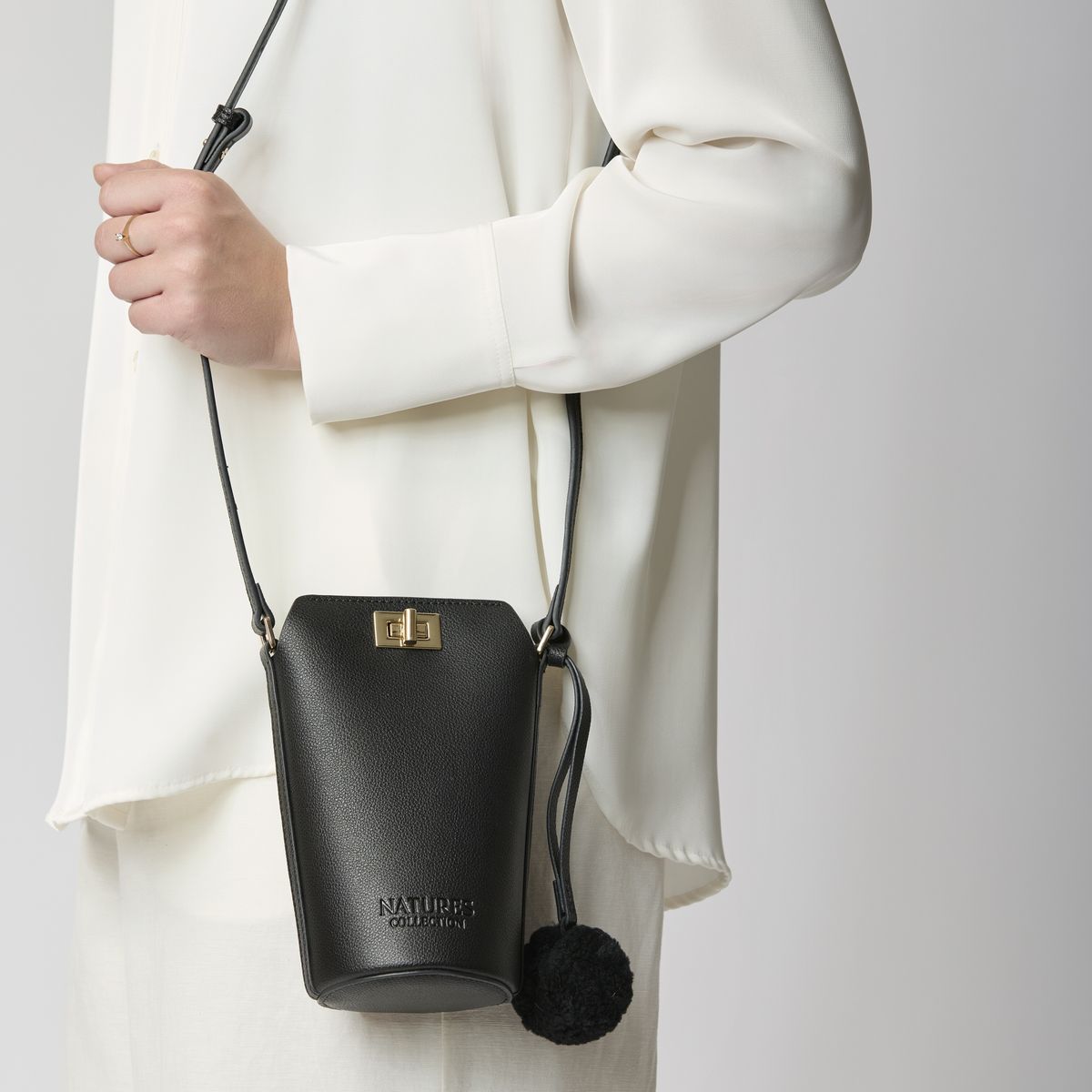 Adina Telefoontas Antiek Groen