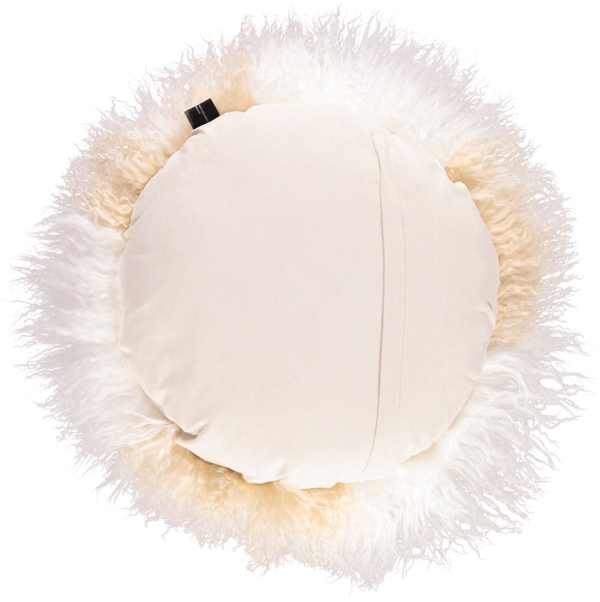 Curly Cake Kussen | Ø38 cm | Ø45 cm | Ø62 cm Arctic Sunrise/Ivory