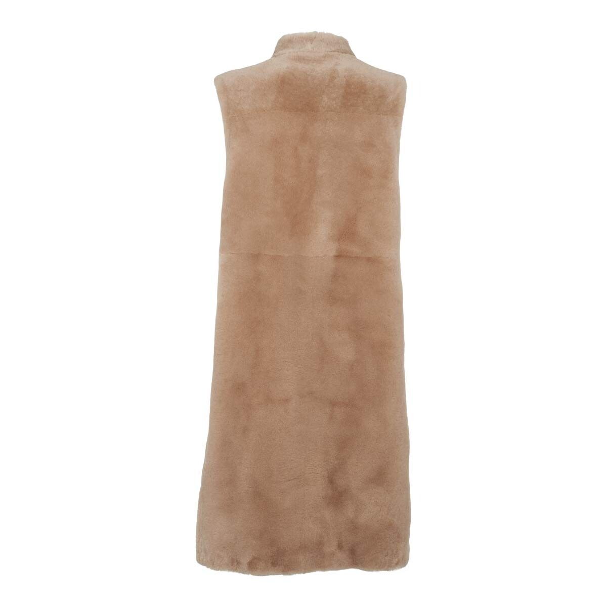 Carmen Vest Camelbruin