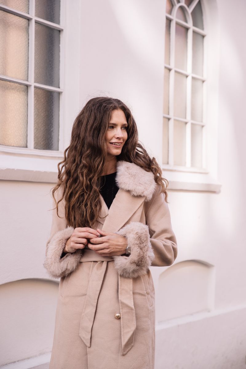 Othilia Jas Beige