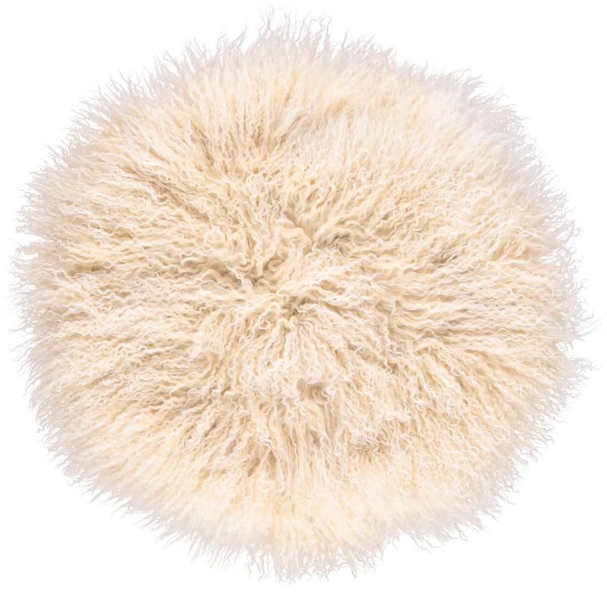 Curly Cake Kussen | Ø38 cm | Ø45 cm | Ø62 cm Arctic Sunrise