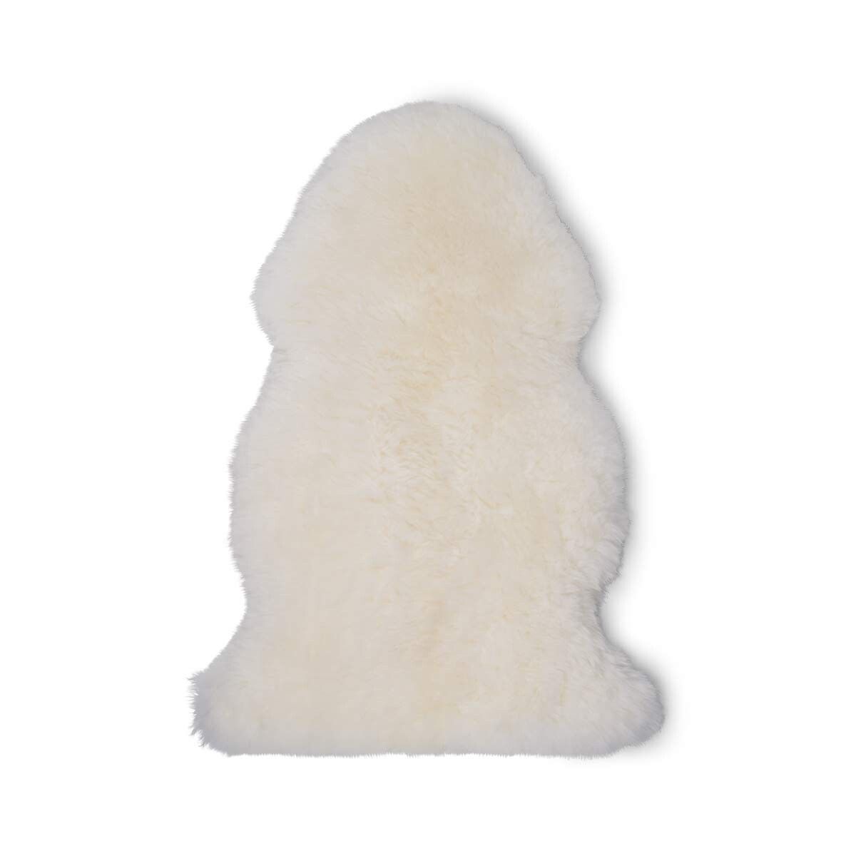 Eco Lamsvacht | Engeland Natuurlijk | 90x60 cm Wit